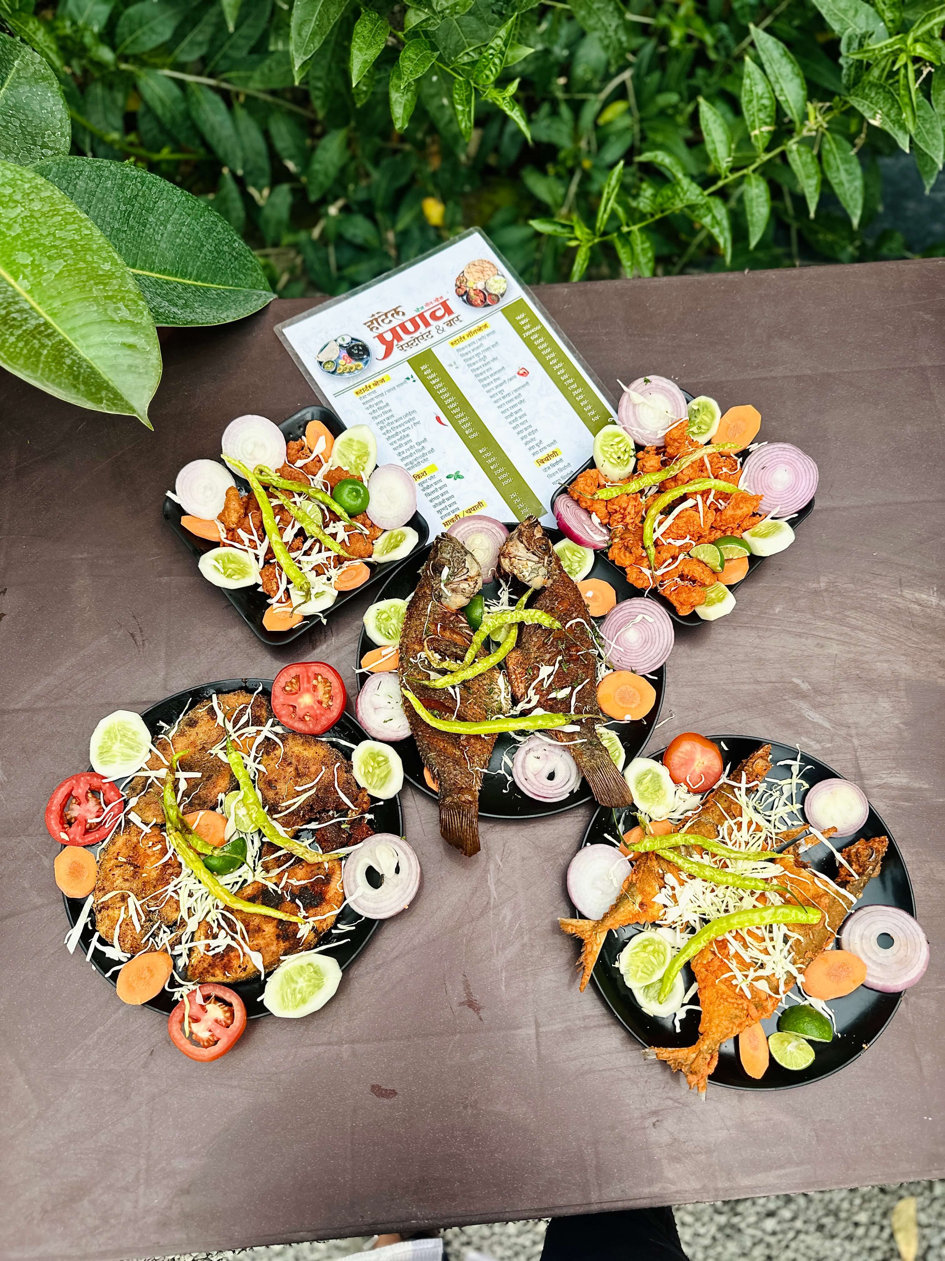 Pranav Seafood Platter